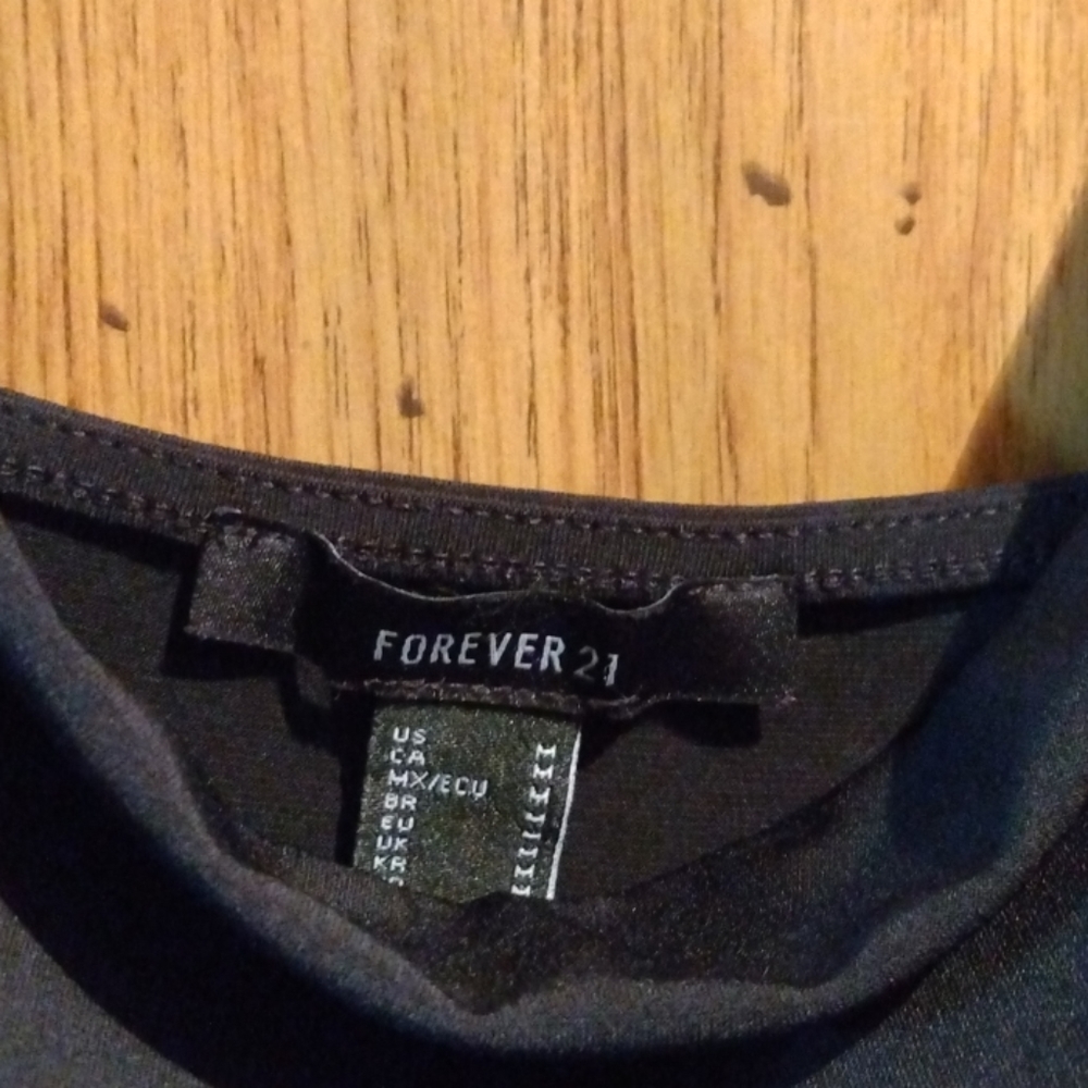 Forever 21 black Dress